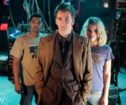 The Doctor, Mickey and Rose
